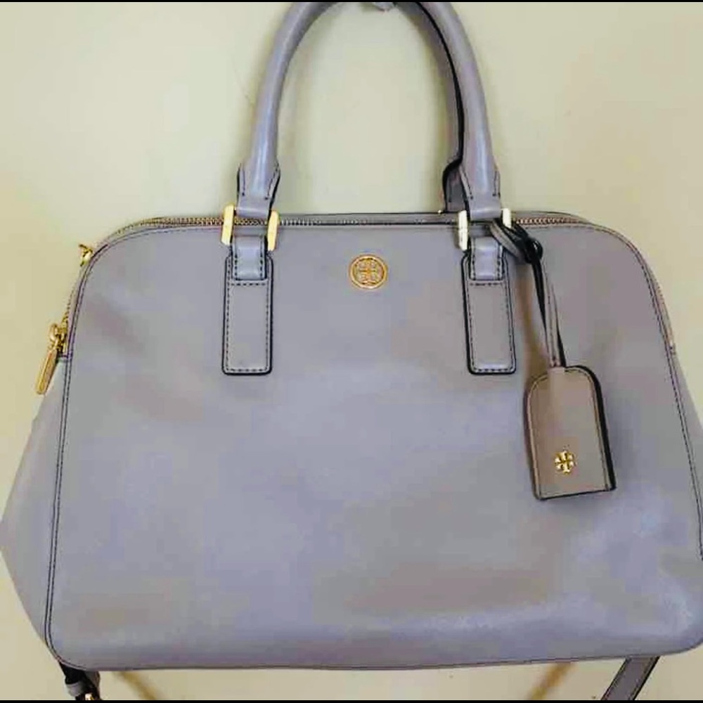 Tory Burch Robinson Triple Zip Handbag